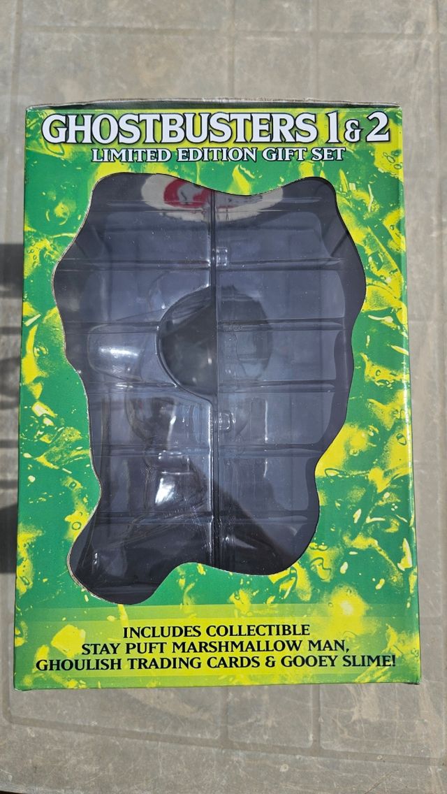 Caja Regalo Cazafantasmas 1 y 2