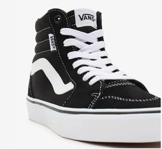 Zapatillas Vans Filmore Hi Negras Unisex