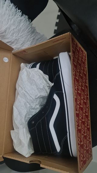 Zapatillas Vans Filmore Hi Negras Unisex