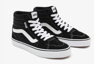 Zapatillas Vans Filmore Hi Negras Unisex