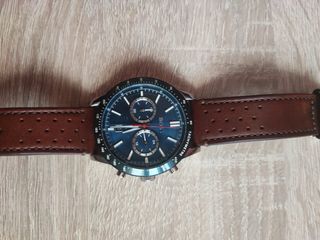Reloj Hugo Boss Azul y Marrón