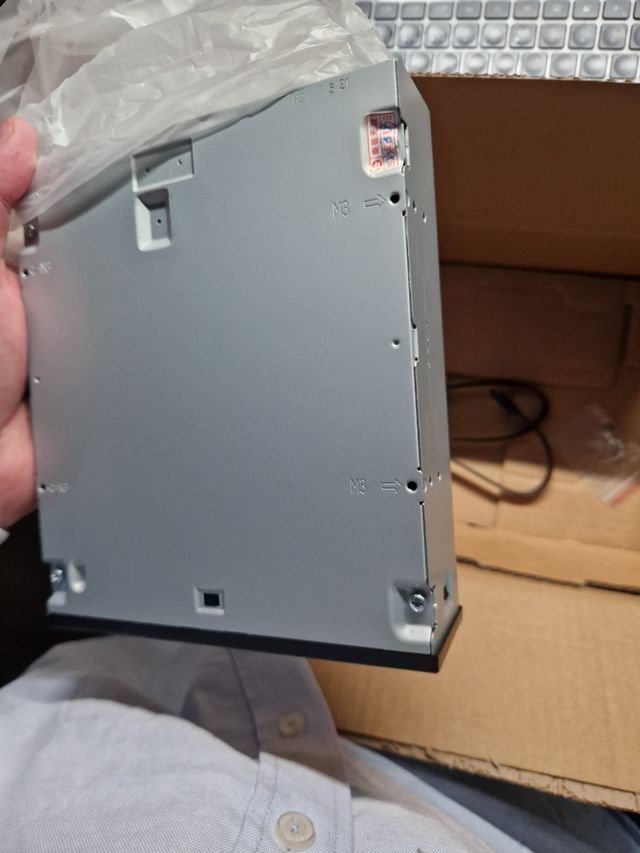 Grabadora Blu-ray LG WH16NS60 M-DISC