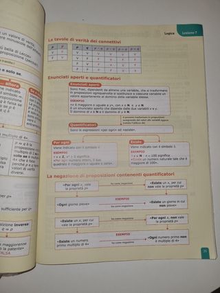 Libro scolastico Tutti i colori della matematica