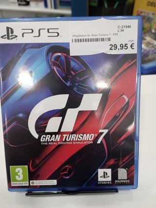 PS5 Gran Turismo 7