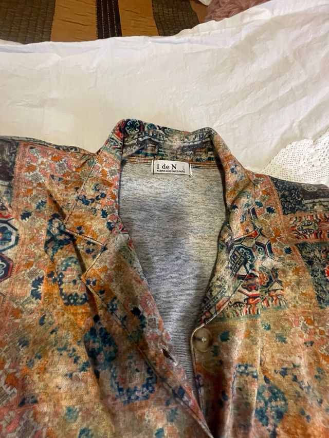 Vestido camisero I&N estampado multicolor