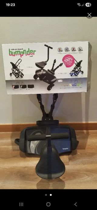 Bumprider + Silla Paseo