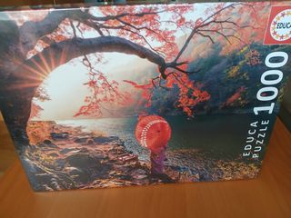 Puzzle Educa 1000 Piezas Paisaje Otoño