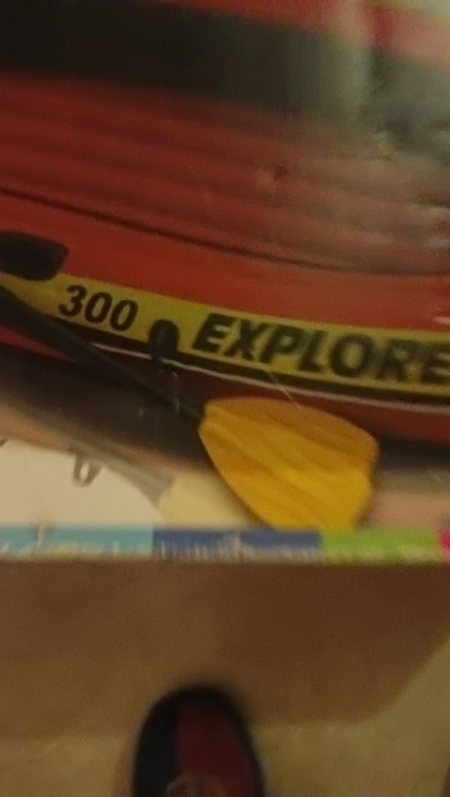 Barca hinchable Intex Explorer Pro 300