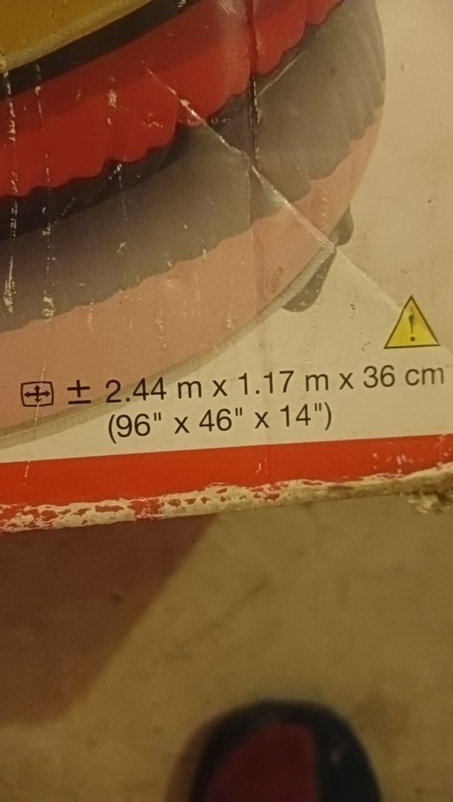 Barca hinchable Intex Explorer Pro 300