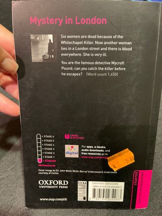 Oxford Bookworms Library: Mystery in London