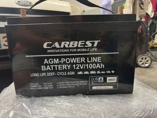 Batería Carbest AGM 12V 100Ah