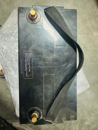 Batería Carbest AGM 12V 100Ah