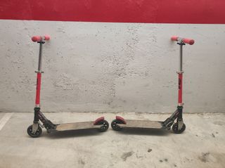 Patinete Freestyle para niños y jóvenes