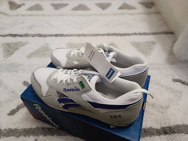 Reebok Deportivas Piel y tela Nuevas Talla 42