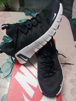 Nike Free Zapatillas Deportivas Negras Talla 40