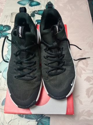 Nike Free Zapatillas Deportivas Negras Talla 40
