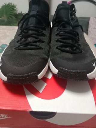 Nike Free Zapatillas Deportivas Negras Talla 40