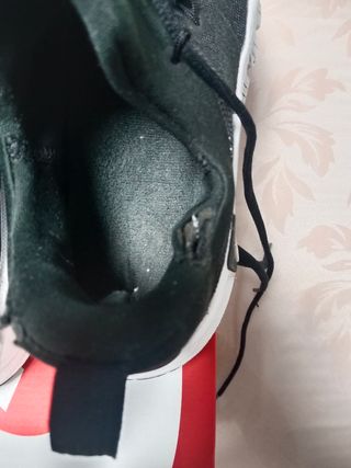 Nike Free Zapatillas Deportivas Negras Talla 40