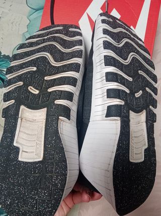Nike Free Zapatillas Deportivas Negras Talla 40
