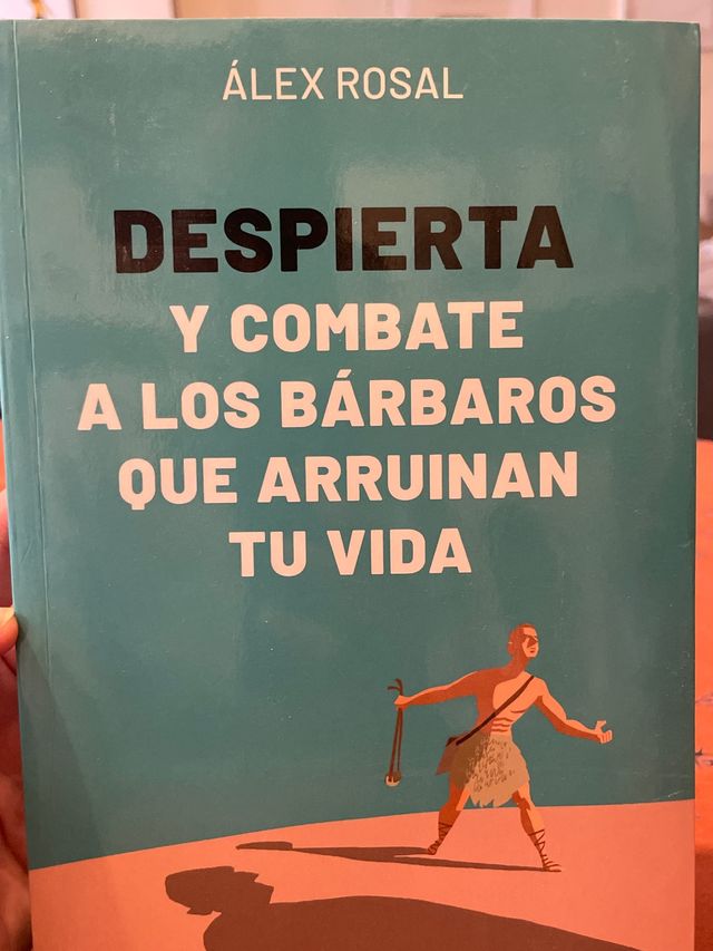 Despierta y combate a los bárbaros que arruinan...