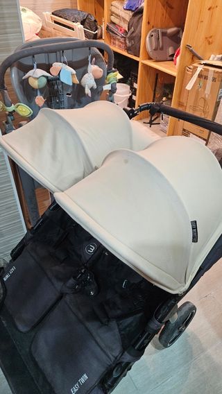 Carrito Gemelar Baby Monsters Easy Twin 3