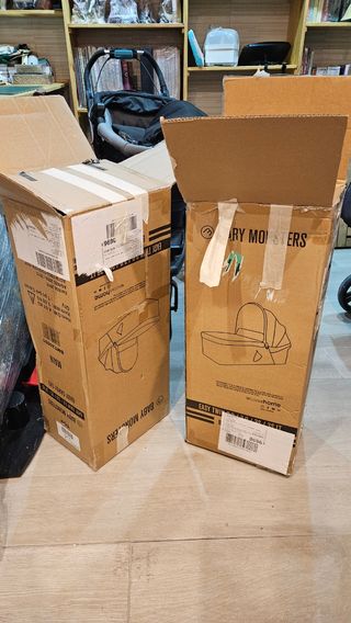 Carrito Gemelar Baby Monsters Easy Twin 3