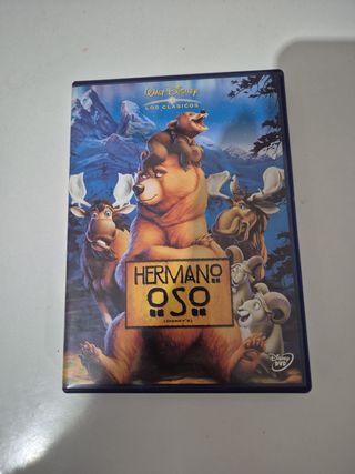 DVD Hermano Oso (Walt Disney)