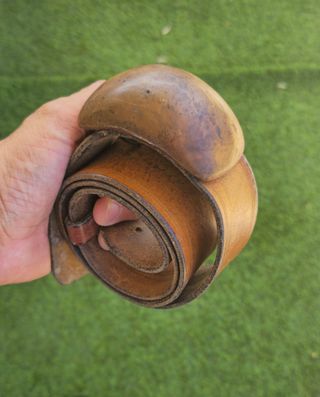 Cinturón de cuero vintage