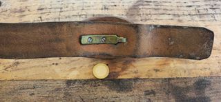 Cinturón de cuero vintage