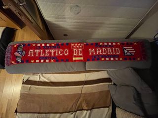 Bufanda Atlético de Madrid Oficial