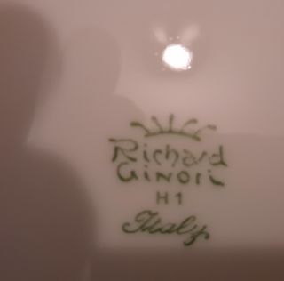 Servizio da dolce Ginori porcellana