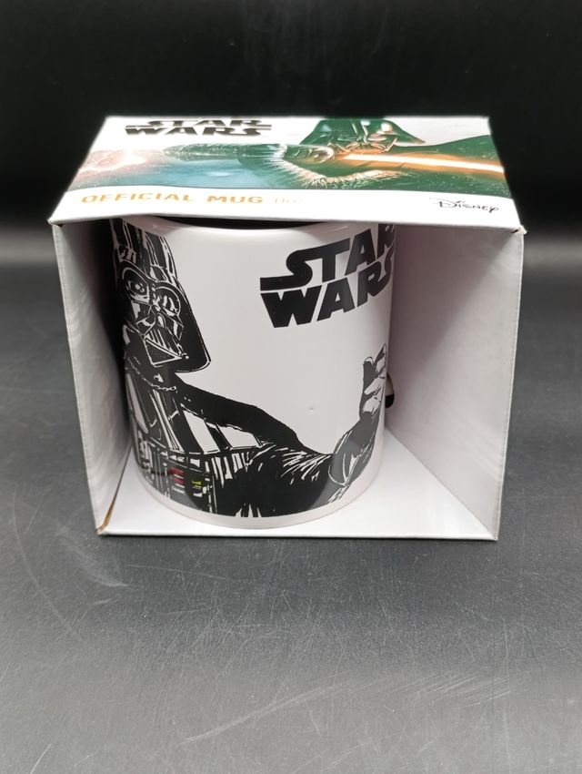 Taza Oficial Star Wars Disney