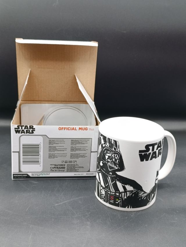 Taza Oficial Star Wars Disney