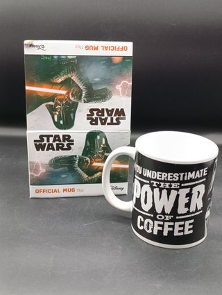 Taza Oficial Star Wars Disney