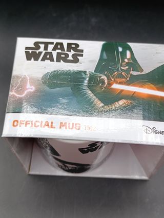 Taza Oficial Star Wars Disney