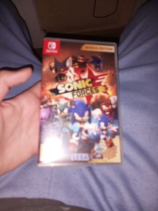 Nintendo Switch Sonic Forces Bonus Edition