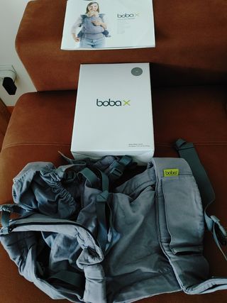 Mochila Boba X portabebés ergonómica