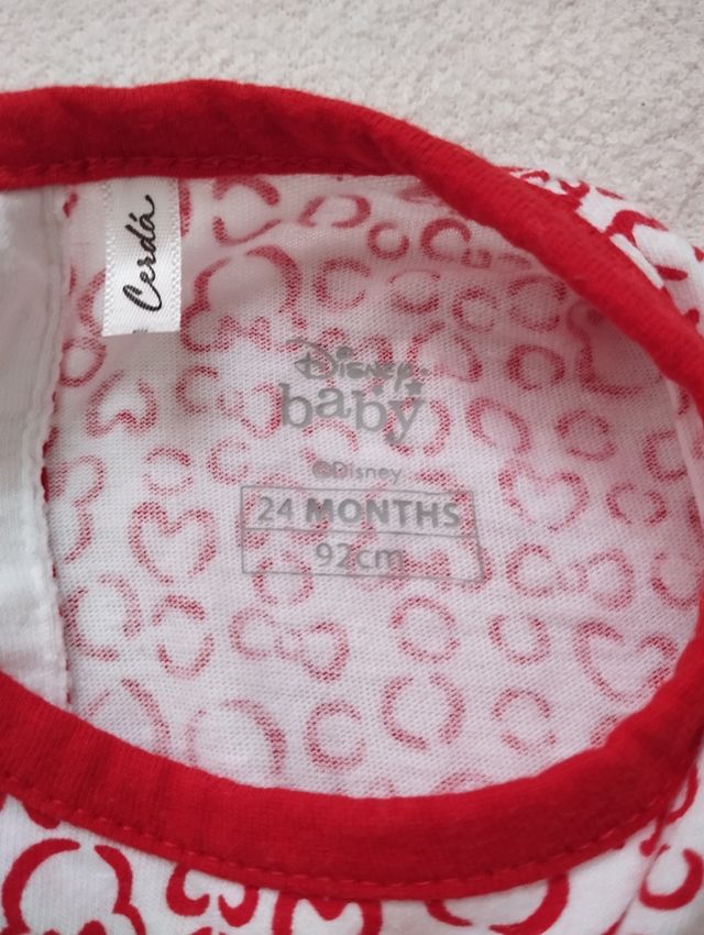 Peto Disney Minnie Mouse a estrenar