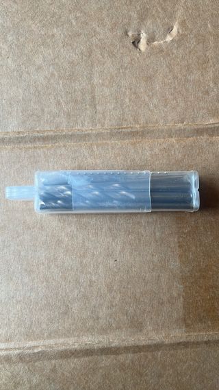 10 Brocas HSS M35 Cobalto 5.5mm