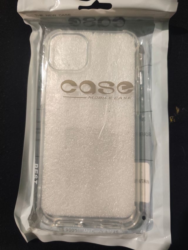 iPhone 13 Funda móvil transparente