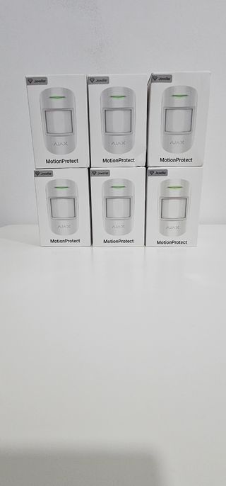 Ajax MotionProtect Detector de Movimiento (Pack 6)