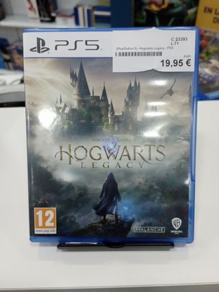 PS5 Hogwarts Legacy Juego Acción Aventura