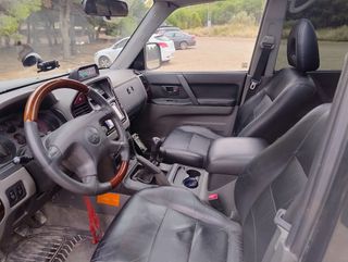 Mitsubishi Montero 2001