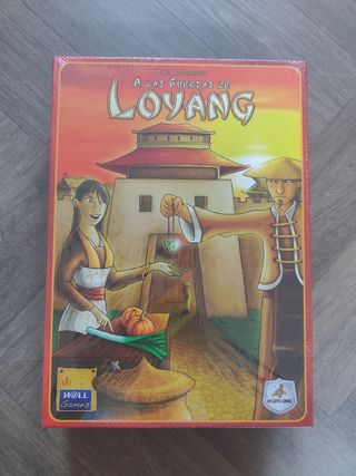 A las puertas de Loyang juego de mesa