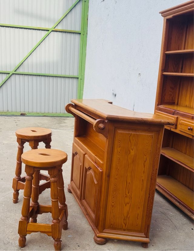 Barra de bar regalo alacena transporte barato