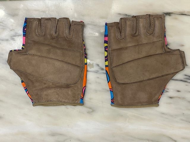 Guantes Ciclismo Vintage Cannon NOS a estrenar
