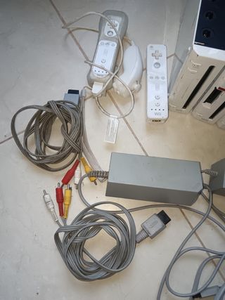  Nintendo Wii Blanca