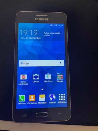 Samsung Galaxy Grand Prime Negro/Gris