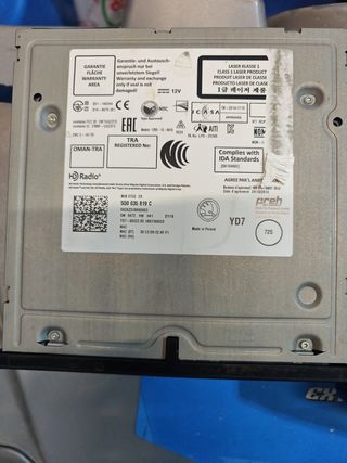 Radio Skoda