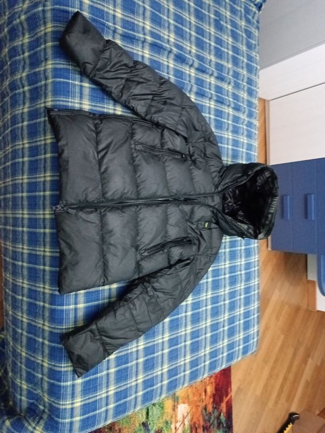 Giubbotto Blauer ragazzo nero taglia M